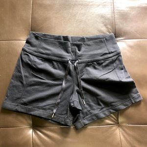 Lululemon black shorts